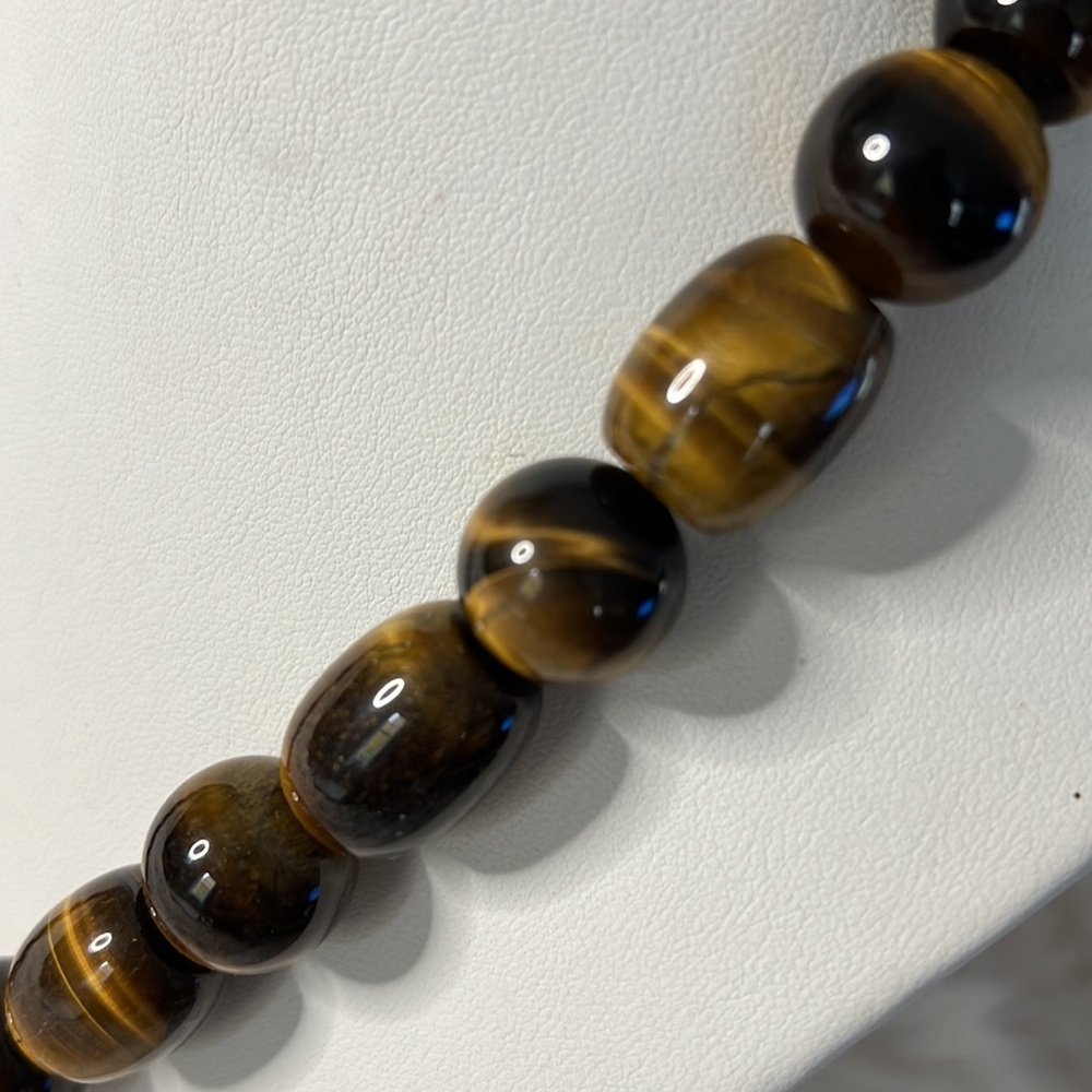 Jay King Mine Finds Tiger’s Eye Necklace - Picture 4 of 10